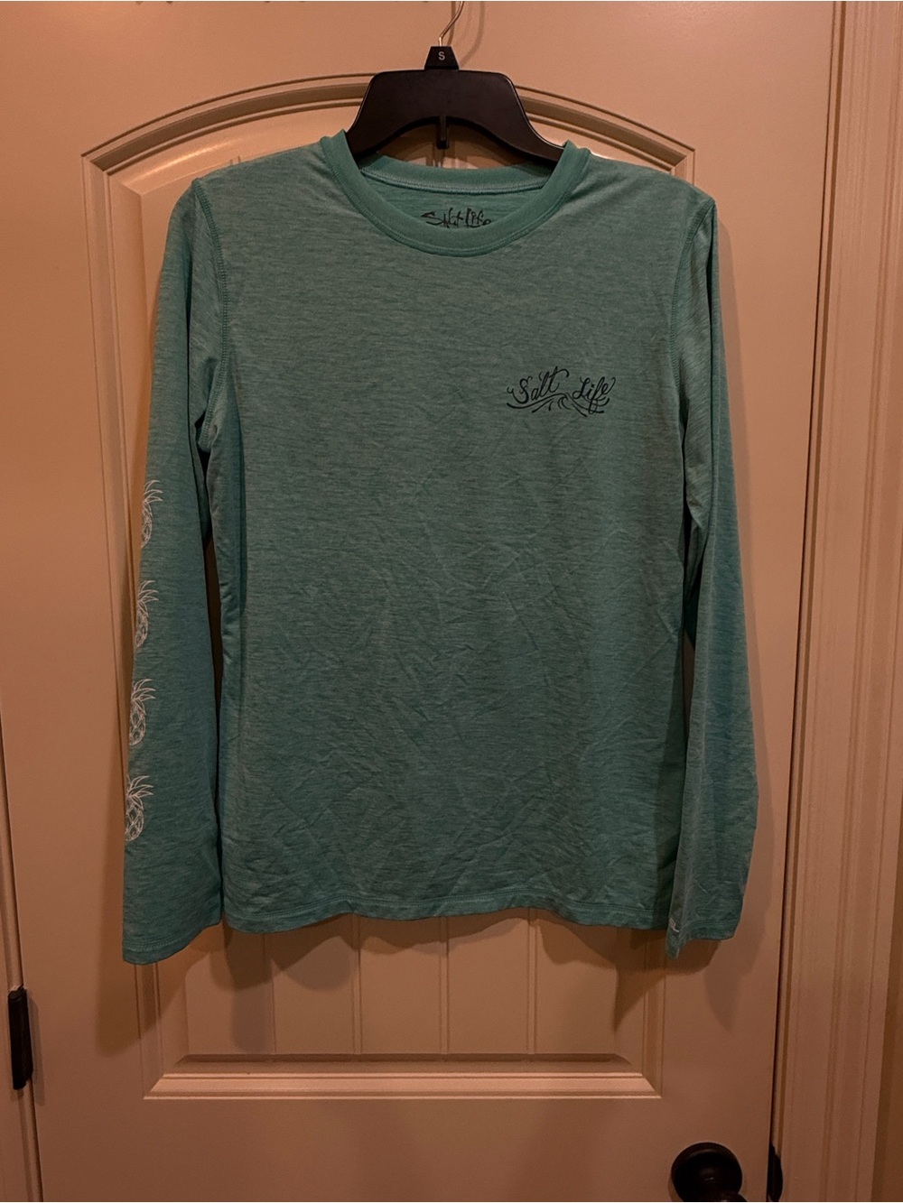 Salt Life Seafoam Green Long Sleeve Shirt